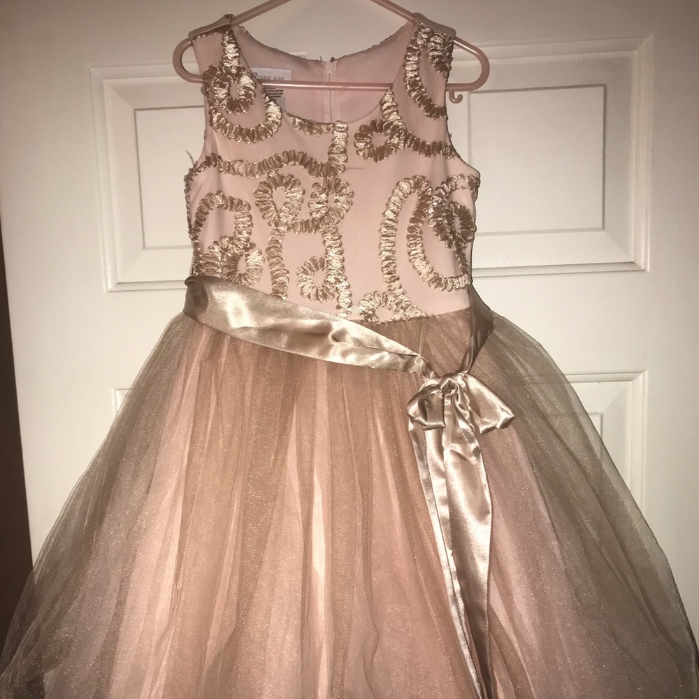Bonnie Jean Dress girls size 7